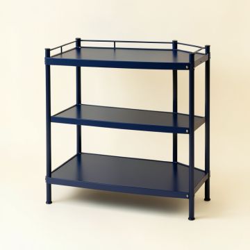 Moss Bend Empty Countertop Canister Rack - Navy (synthetic illustration; no displayed measurements)