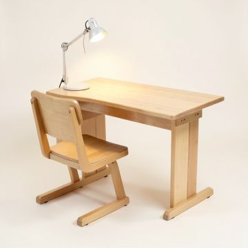 Kids Desk And Chair Set (synthetic illustration; no displayed measurements)