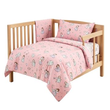 Princess 9 Piece Crib Bedding Set