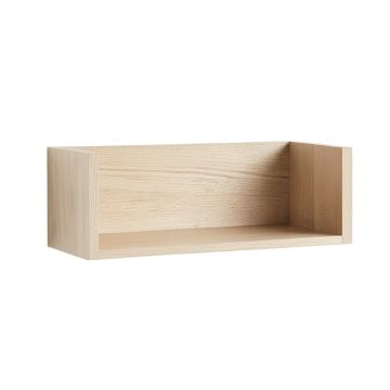 Cove Branch Wall-Mounted Shelf - Beige