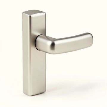 Broadway Lever With Upland Trim Hall And Closet Lock (synthetic illustration; no displayed measurements)