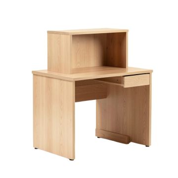 Haddley Floating Desk With Hutch