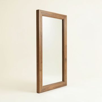 Jeffrey Wood Vertical Venetian Wall Mirror (synthetic illustration; no displayed measurements)