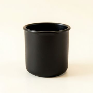 Glen Branch Empty Candle Holder - Black (synthetic illustration; no displayed measurements)