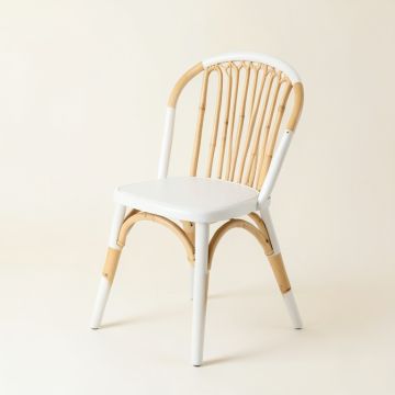 Flint Arc Dining Chair (synthetic illustration; no displayed measurements)