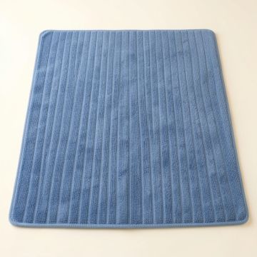 Oak Canyon Bath Mat - Blue (synthetic illustration; no displayed measurements)
