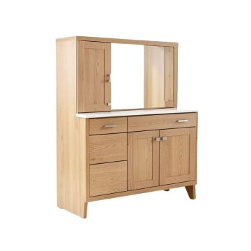 Swinyer 30 '' Single Sink Bathroom Vanity Set