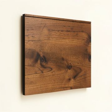 Wooden Welcome Sign Wall Décor (synthetic illustration; no displayed measurements)