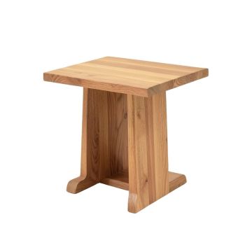 Sella Wood End Table
