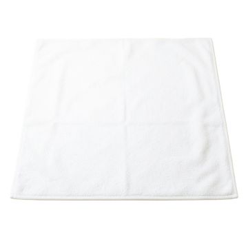 Cove Brook Bath Mat - White
