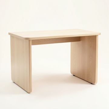 Stone Edge Writing Desk - Beige (synthetic illustration; no displayed measurements)