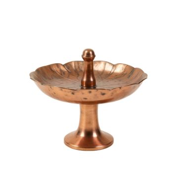 Metal Leaf Tabletop Fountain