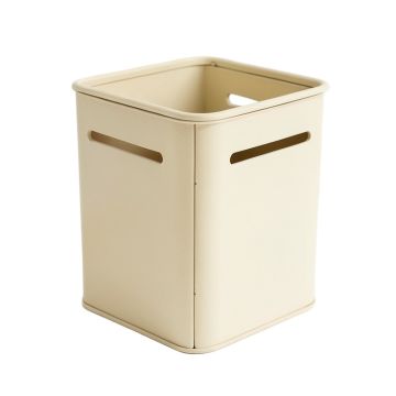 Aspen Bluff Closed Garden Compost Bin - Cream