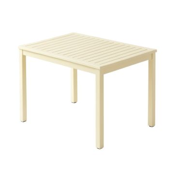 Ash Bluff Patio Table - Cream