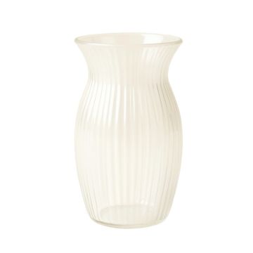 Vale Canyon Empty Decorative Vase - White