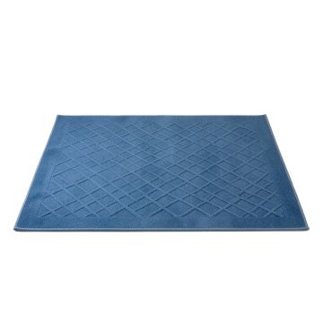 Clay Branch Rectangular Outdoor Rug - Blue (synthetic illustration; no displayed measurements)