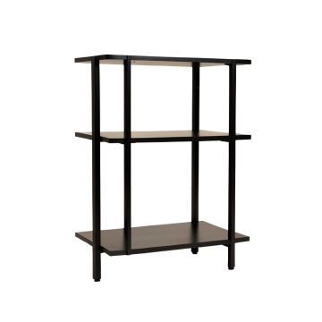 Corne 70.87 '' H X 39.37 '' W Metal Etagere Bookcase