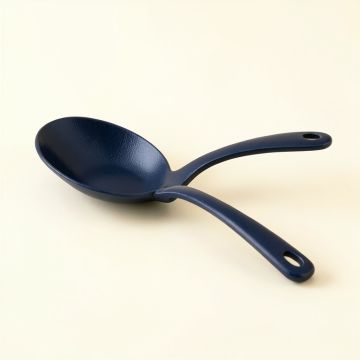 Laurel Bridge Cooking Spoon - Navy (synthetic illustration; no displayed measurements)