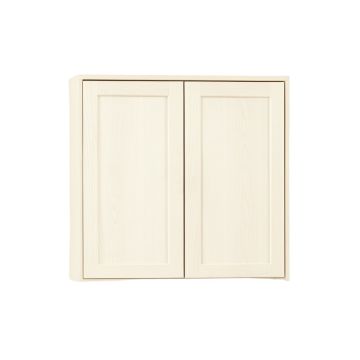 Wren Bridge Wall-Mounted Entry Cabinet - Ivory