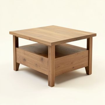 Westhoff Coffee Table With Storage (synthetic illustration; no displayed measurements)