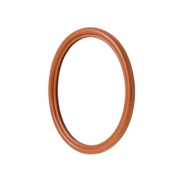 Spruce Canyon Framed Wall Mirror - Terracotta