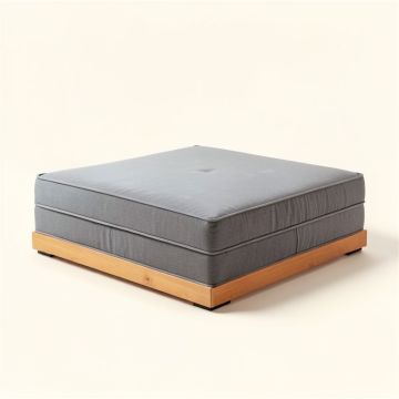 Frisina 56.6 '' Square Arm Sleeper (synthetic illustration; no displayed measurements)