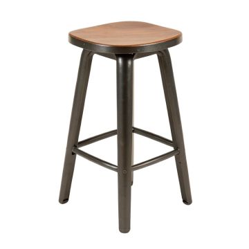 Claremont Solid Wood Bar & Counter Stool