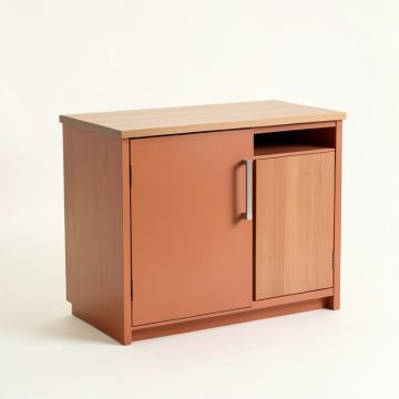 Summit Brook Freestanding Laundry Folding Counter - Terracotta (synthetic illustration; no displayed measurements)