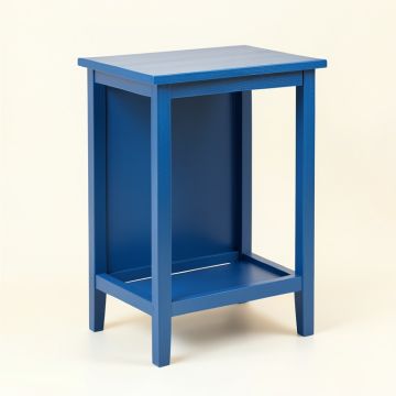 Cliff Bridge Freestanding Laundry Folding Counter - Blue (synthetic illustration; no displayed measurements)