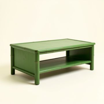 Rowan Crossing Coffee Table - Green (synthetic illustration; no displayed measurements)