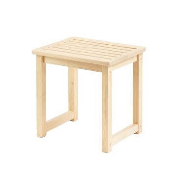 Bay Bend Compact Balcony Table - Ivory
