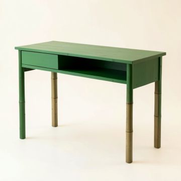 Briar Falls Writing Desk - Green (synthetic illustration; no displayed measurements)
