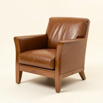 31.5 '' Wide Barrel Chair (synthetic illustration; no displayed measurements)