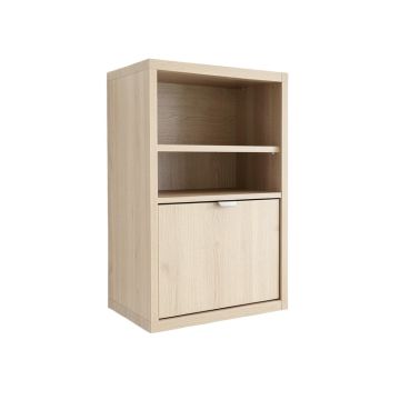 Moss Edge Wall-Mounted Entry Cabinet - Beige