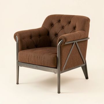 Holbeach 27.5 '' Wide Tufted Armchair (synthetic illustration; no displayed measurements)