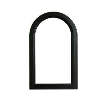 Harbor Brook Framed Wall Mirror - Black