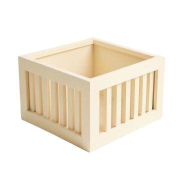 Elm Dale Empty Furniture-Style Litter Enclosure - Cream
