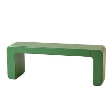 Flint Dale Indoor Bench - Green