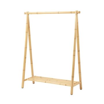 Sage Branch Empty Garment Rack - Beige