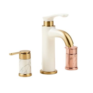 Widespread Faucet Bathroom