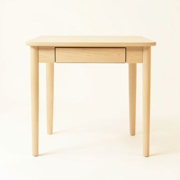 Vale Bluff Small Writing Desk - Beige (synthetic illustration; no displayed measurements)