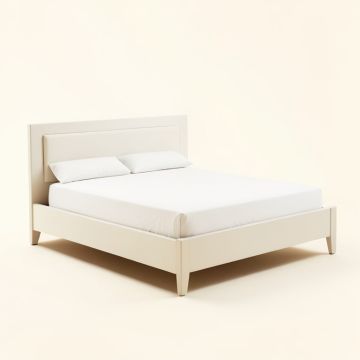 Queenies Panel Standard Bed (synthetic illustration; no displayed measurements)