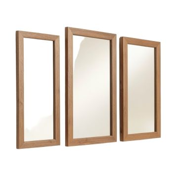 3 Piece Kincannon Panels Modern & Contemporary Mirror Set