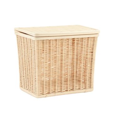 Field Bend Laundry Hamper - Cream