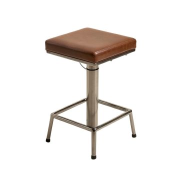 Rockmart Swivel Adjustable Height Bar Stool