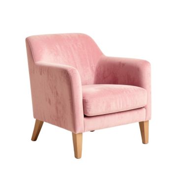 Aghrunniaght 28.34 '' Wide Velvet Armchair