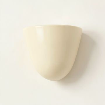 Summit Bridge Wall Sconce Mounted On A Plain Wall - Cream (synthetic illustration; no displayed measurements)