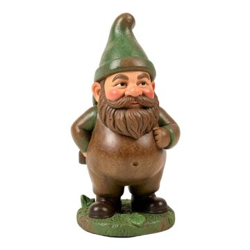 Rocky Garden Gnome Statue