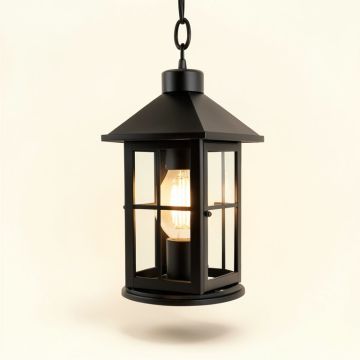 Westwood Black Outdoor Hanging Lantern (synthetic illustration; no displayed measurements)