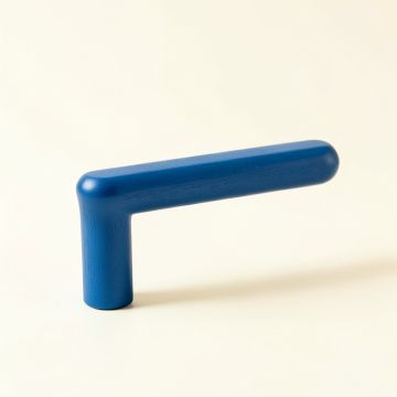 Lake Bend Cabinet Handle Without Packaging - Blue (synthetic illustration; no displayed measurements)